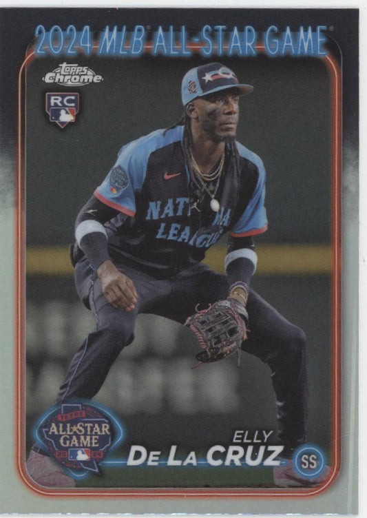 Elly De La Cruz 2024 Topps Chrome All Star Game Refractor RC #ASGC-44