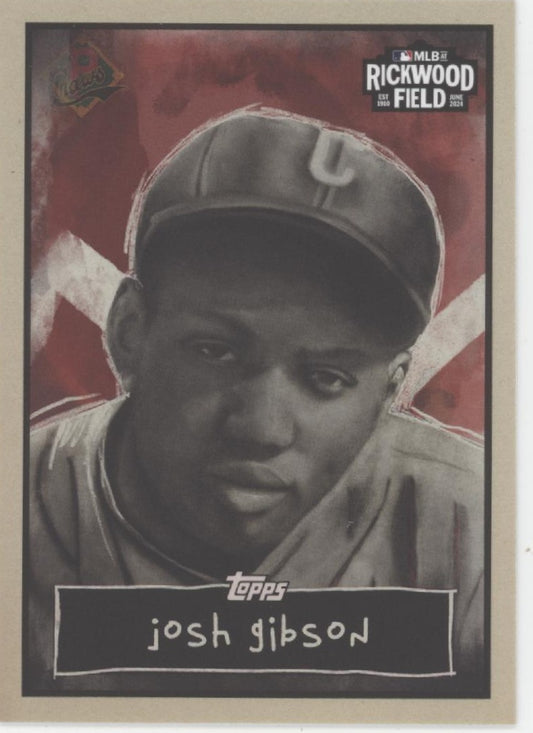 Josh Gibson 2024 Topps Rickwood Field #RW-2