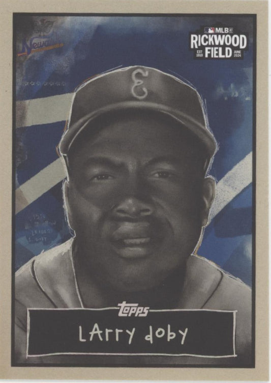 Larry Doby 2024 Topps Rickwood Field #RW-5