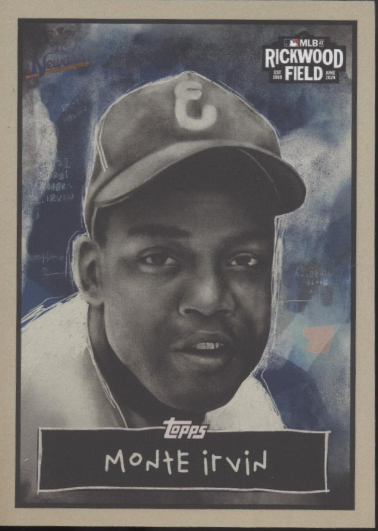 Monte Irvin 2024 Topps Rickwood Field #RW-6