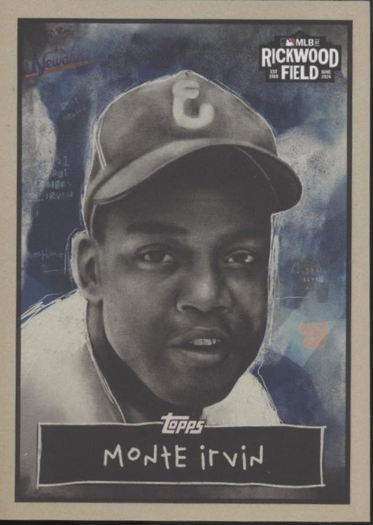 Monte Irvin 2024 Topps Rickwood Field #RW-6