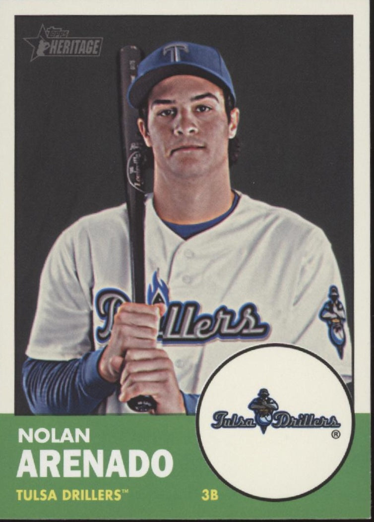 Nolan Arenado 2012 Topps Heritage #20 #1