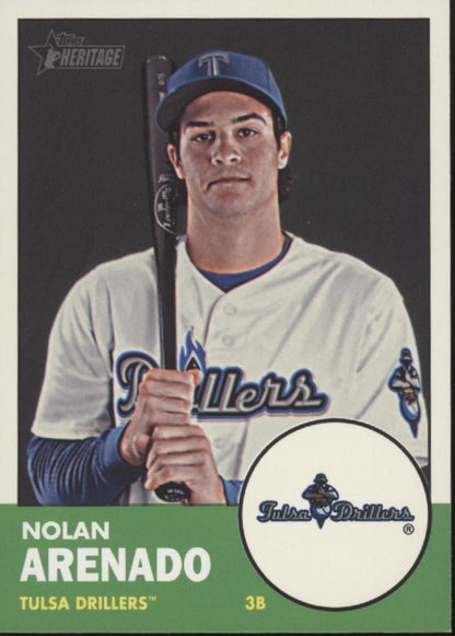Nolan Arenado 2012 Topps Heritage #20 #1