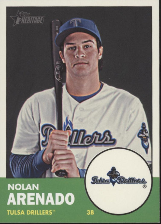 Nolan Arenado 2012 Topps Heritage #20 #1