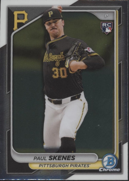 Paul Skenes 2024 Bowman Chrome RC #31