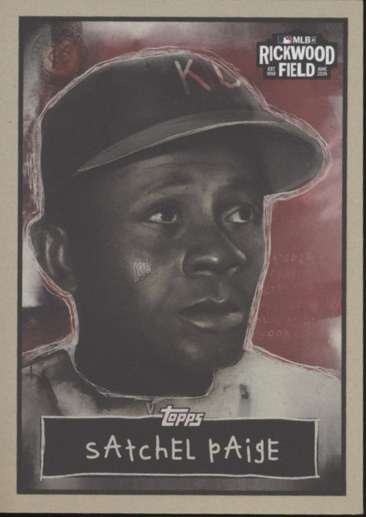 Satchel Paige 2024 Topps Rickwood Field #RW-1