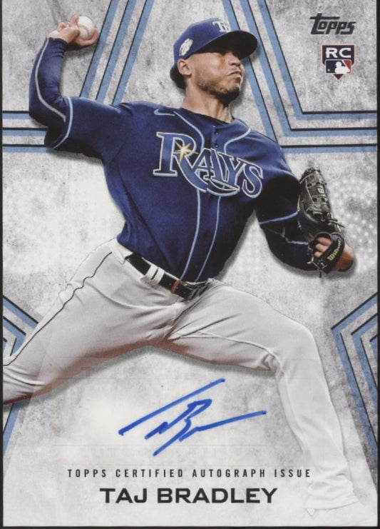 Taj Bradley 2023 Topps Update Series Stars RC Auto #BSA-TB