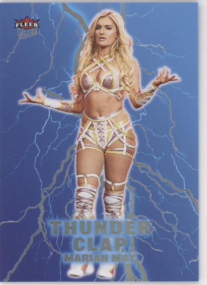 Mariah May 2025 Upper Deck Fleer Ultra Thunder Clap #8 #2