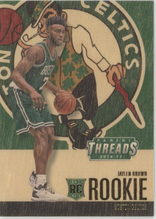 Jaylen Brown 2016-17 Panini Threads RC #246