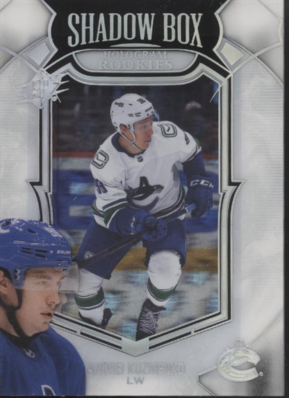 Andrei Kuzmenko 2022-23 Upper Deck SPX Shadow Box Hologram #SB-24