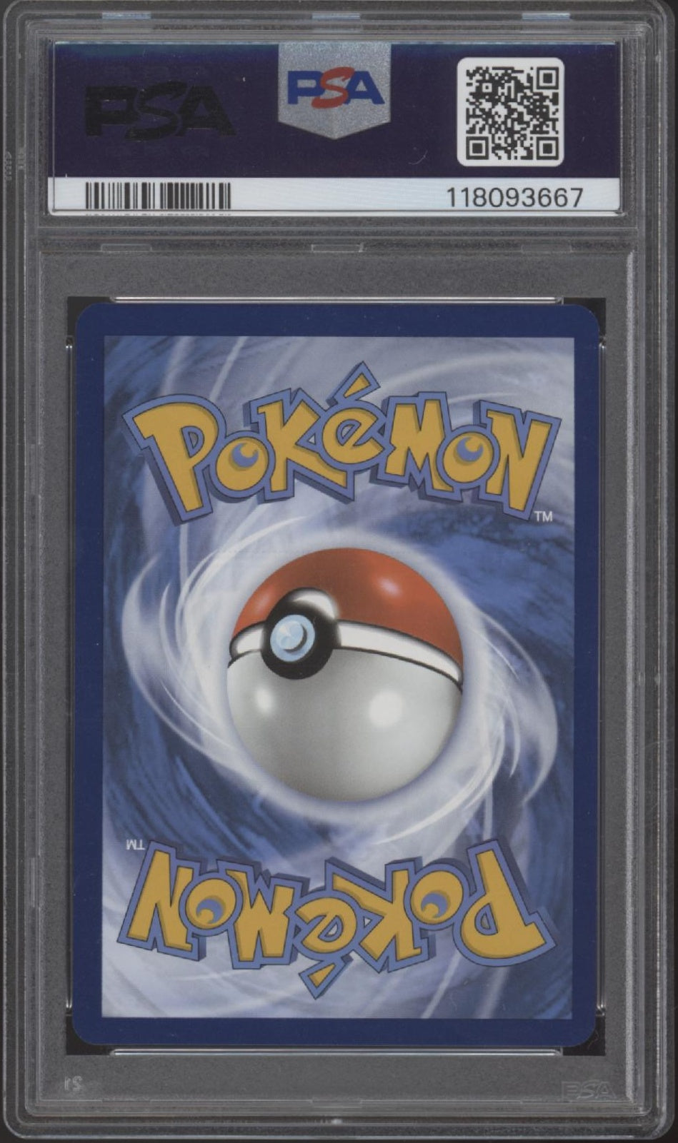 Gholdengo ex Pokemon Prismatic Evolutions Special Illustration Rare #164 PSA 9