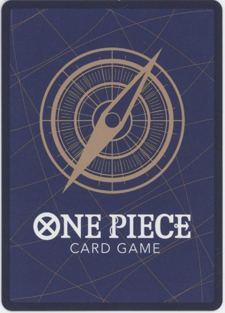 Monkey D Garp One Piece Card Game A Fist of Divine Speed Japanese #095
