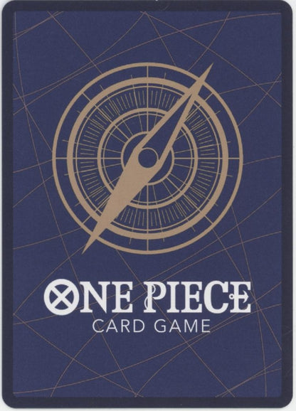 Monkey D Garp One Piece Card Game A Fist of Divine Speed Japanese #095