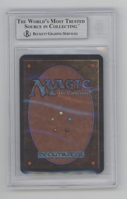 Sleight of Mind Magic the Gathering Alpha Beckett 8.5
