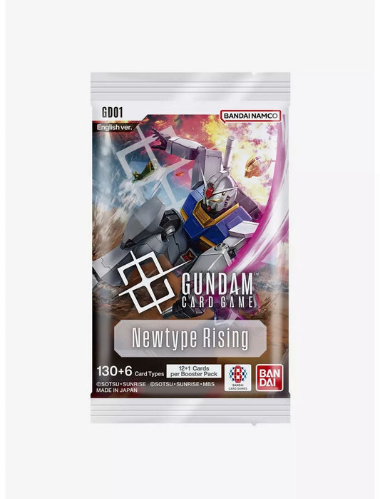 Gundam TCG: Newtype Rising Booster Pack