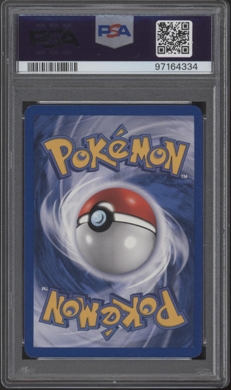 Dark Magneton Pokemon Team Rocket Holo 1st Edition #11 PSA 7