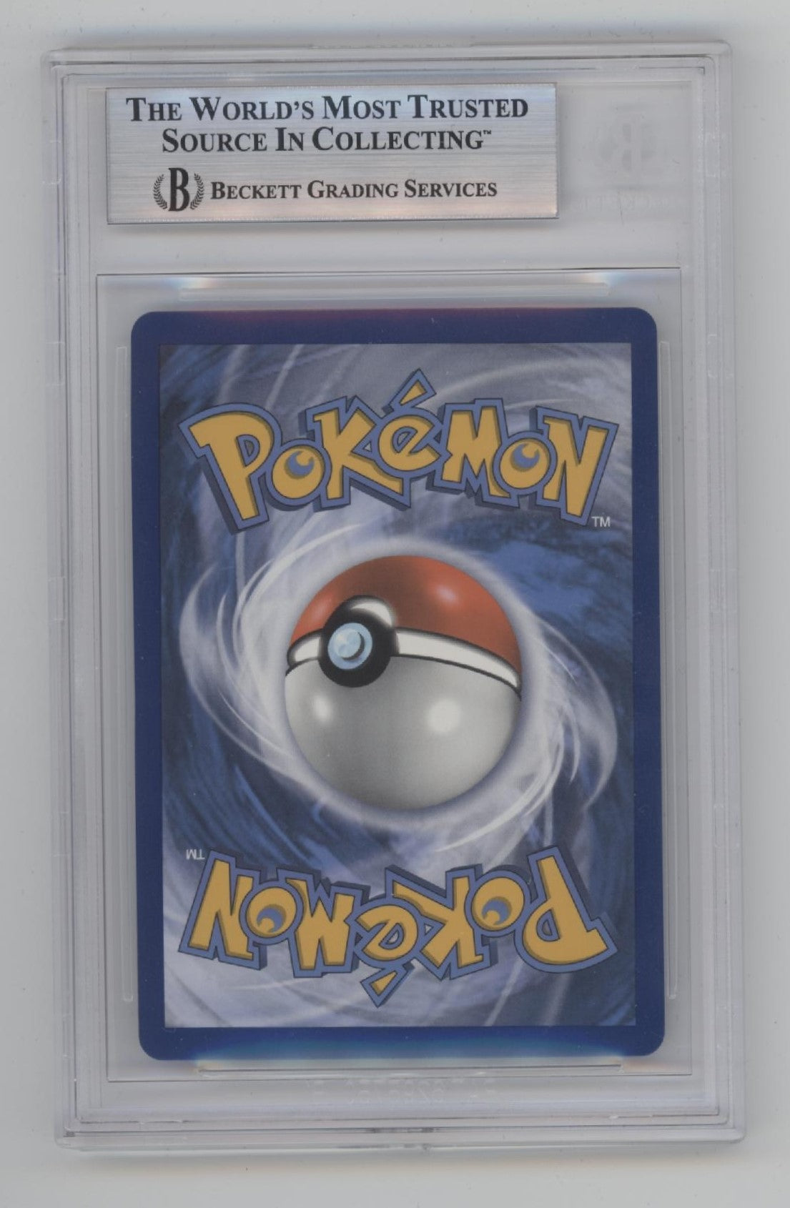 Gengar & Mimiku GX Pokemon Sun & Moon Team Up #53 Beckett 9