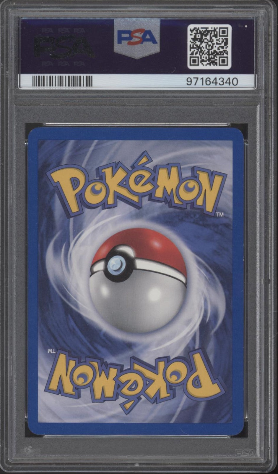 Lt. Surge's Magneton Pokemon Gym Heroes Holo #8 PSA 7