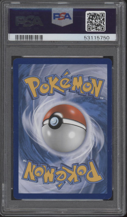 Reshiram  Charizard GX Pokemon Figure Collection Black Star Promo #SM201 PSA 8