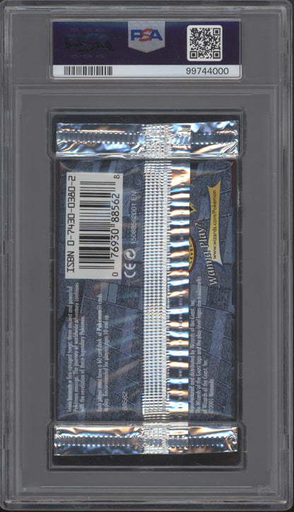 Neo Revelation Pokemon 1st Edition Entei Booster Pack PSA 10