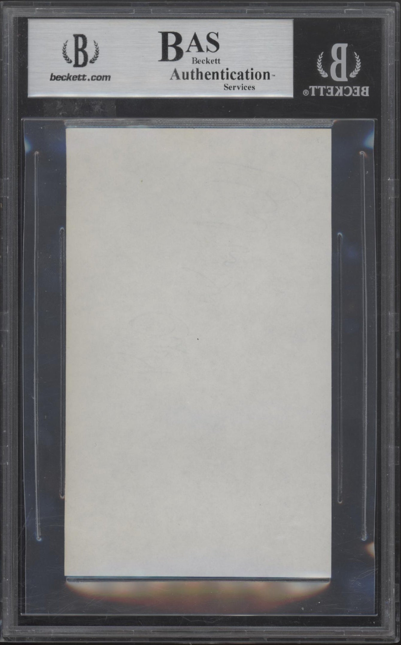 Orlando Cepeda Cut Beckett Authentic Autograph