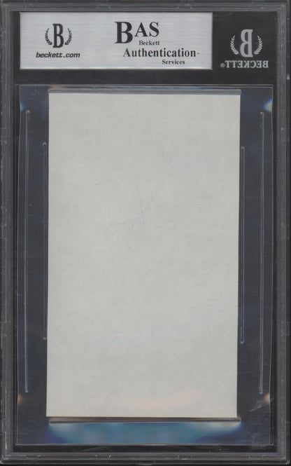 Willie Stargell Cut Beckett Authentic Autograph