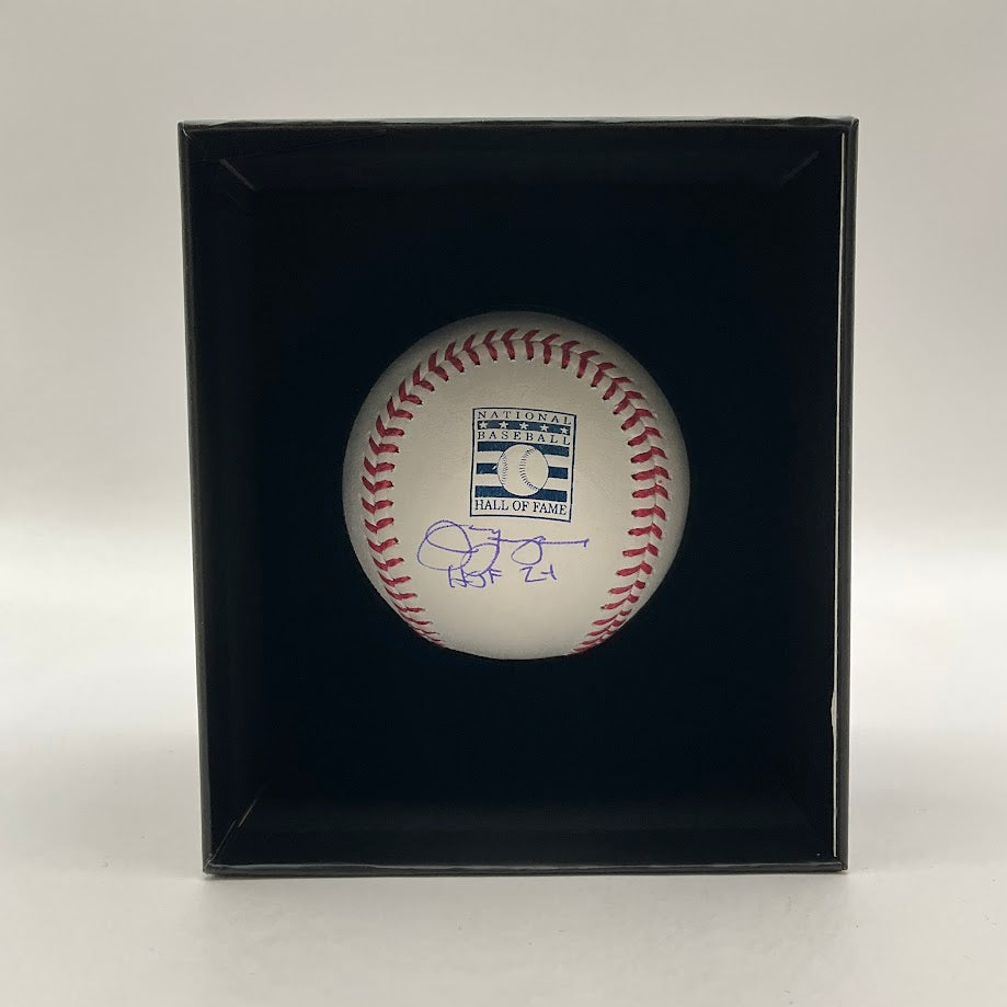Jim Leyland Underwraps Signed Hall of Fame Baseball Fanatics COA