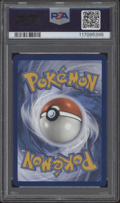 Stunfisk Pokemon Surging Spark Illustration Rare #202 PSA 10