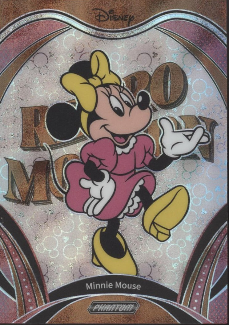Minnie Mouse 2025 Kakawow Phantom Style Chronicle Retro Modern 046/145