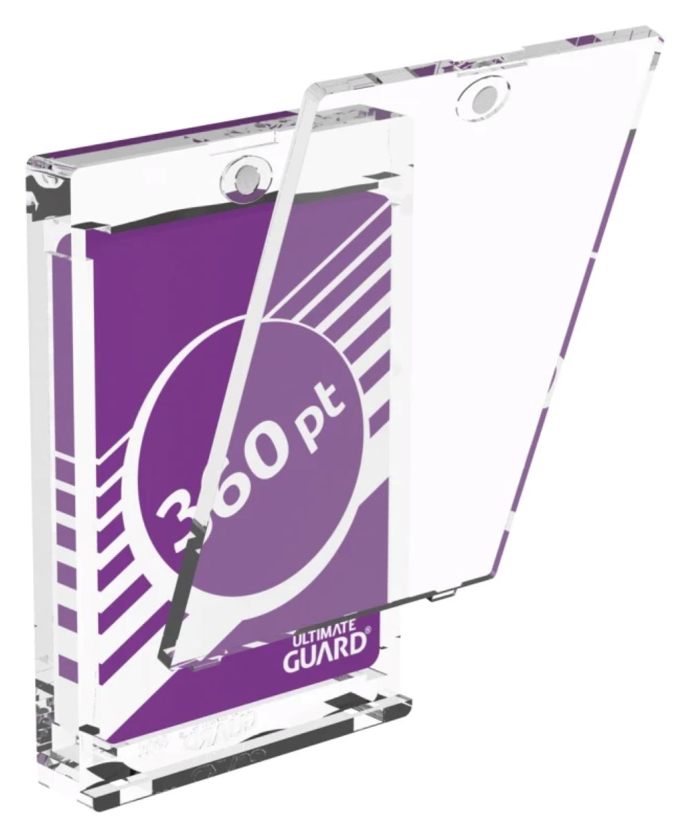 Ultimate Guard: 360PT Magnetic Card Case - Standard Size CASE (80ct)