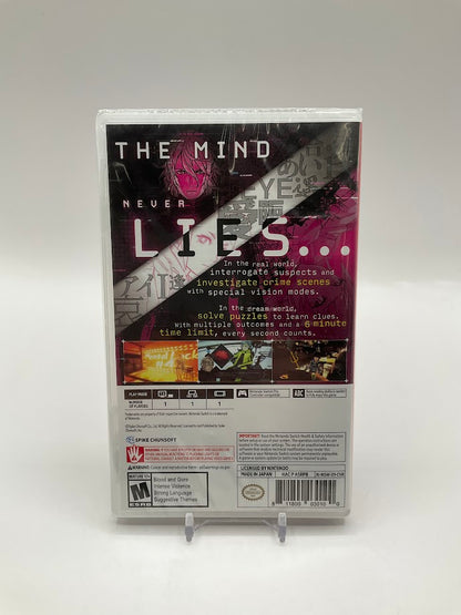 AI: The Somnium Files Nintendo Switch