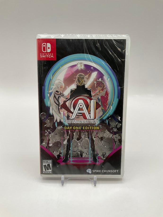 AI: The Somnium Files Nintendo Switch