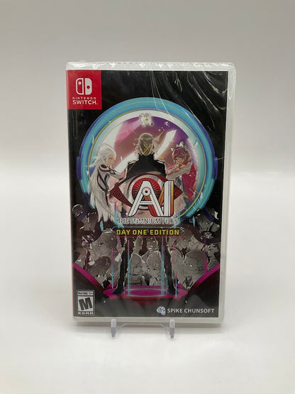 AI: The Somnium Files Nintendo Switch