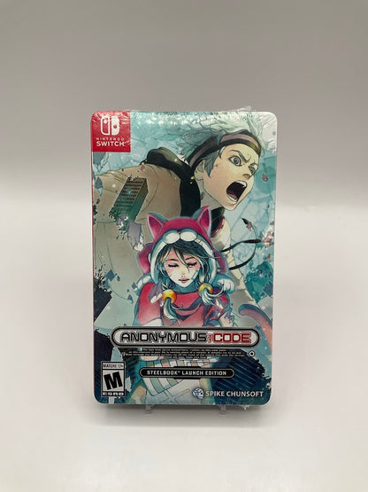 Anonymous; Code (SteelBook Launch Edition) Nintendo Switch