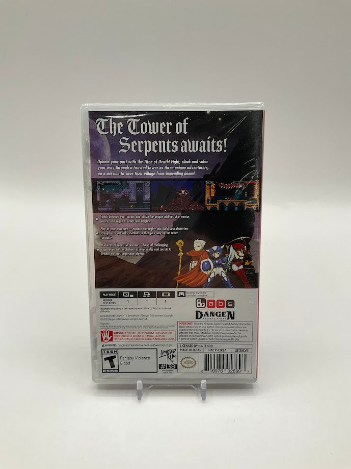 Astalon: Tears of the Earth Nintendo Switch