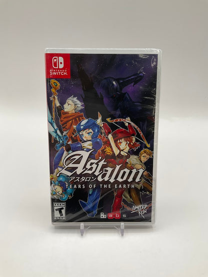 Astalon: Tears of the Earth Nintendo Switch