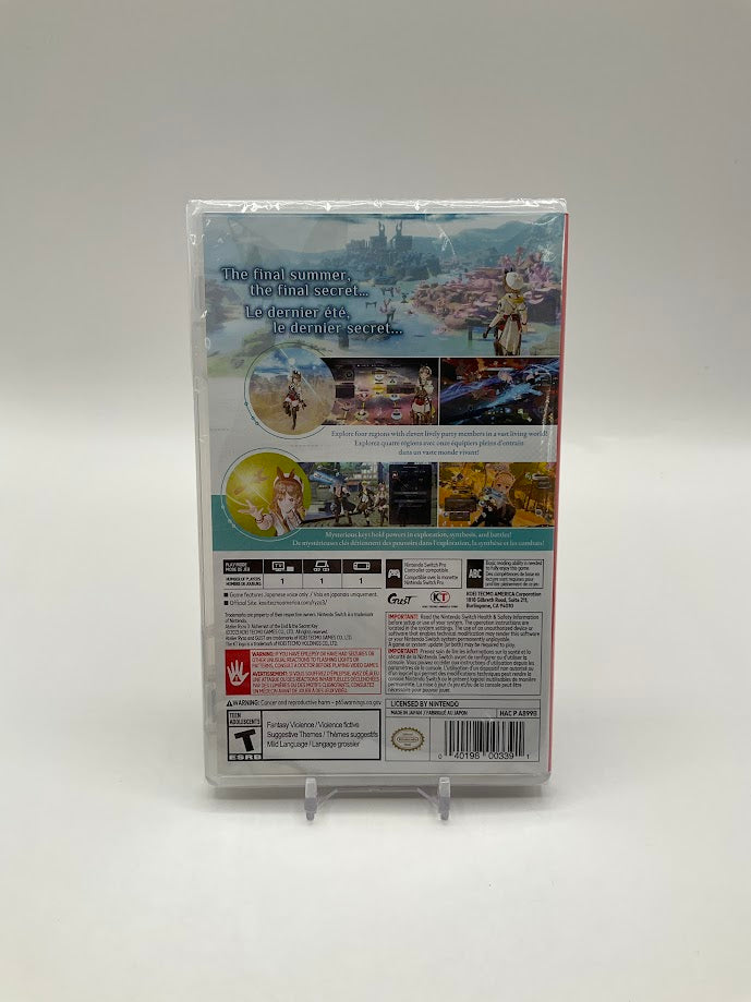 Atelier Ryza 3: Alchemist of the End & the Secret Key Nintendo Switch