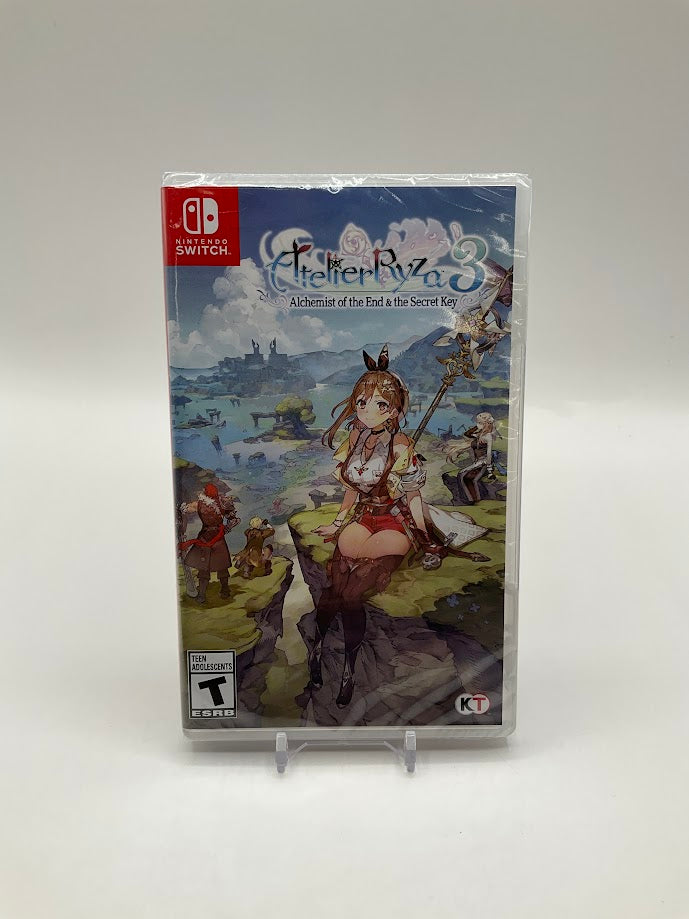Atelier Ryza 3: Alchemist of the End & the Secret Key Nintendo Switch