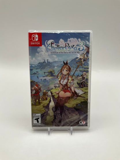 Atelier Ryza 3: Alchemist of the End & the Secret Key Nintendo Switch