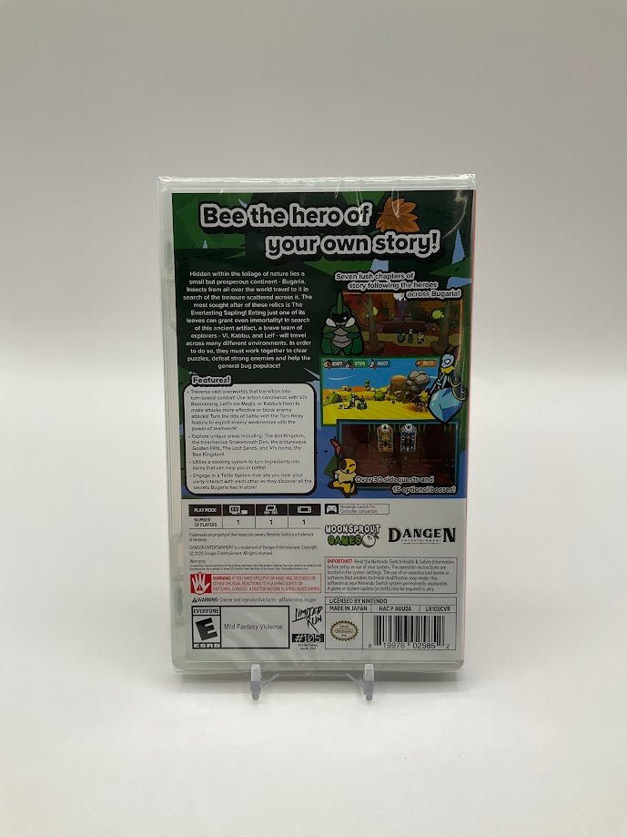 Bug Fables: The Everlasting Sapling Nintendo Switch