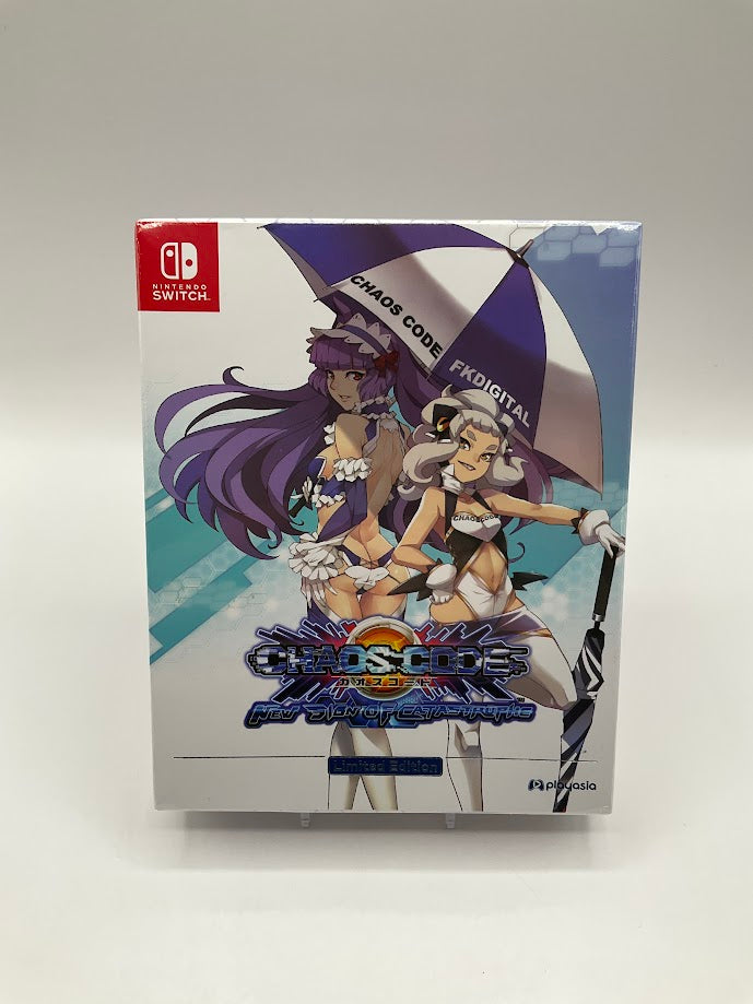 Chaos Code: New Sign of Catastrophe (Limited Edition) Asian English Switch