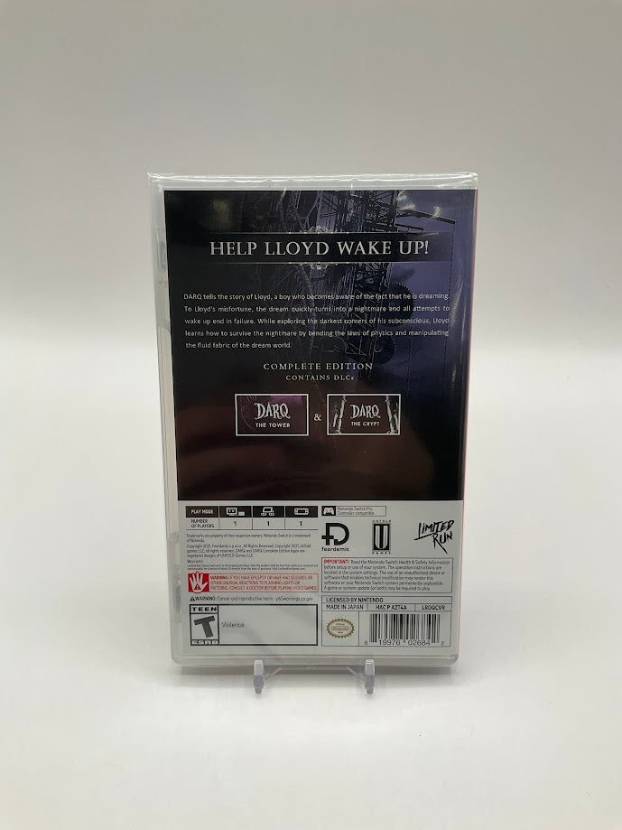 DARQ: Complete Edition Nintendo Switch