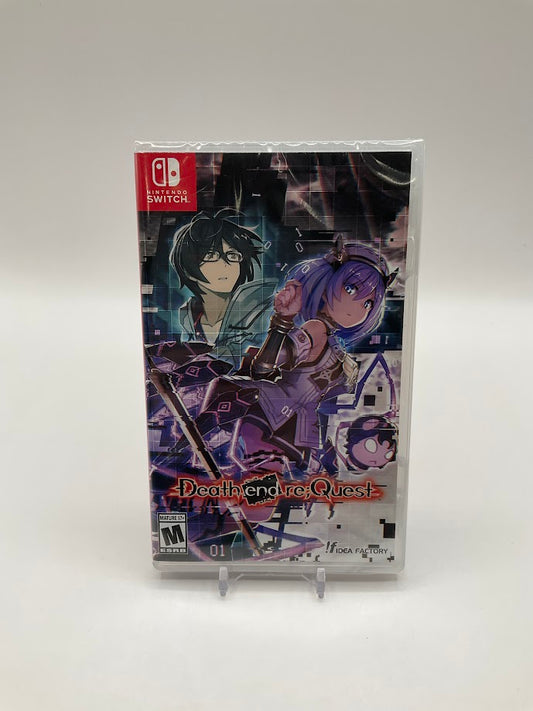 Death end re;Quest Nintendo Switch