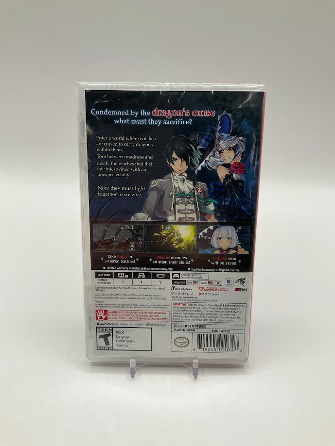 Dragon Star Varnir Nintendo Switch