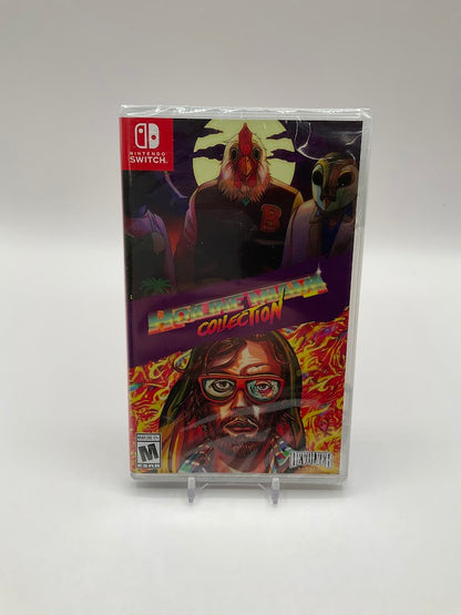 Hotline Miami Collection (Special Reserve Variant) Nintendo Switch