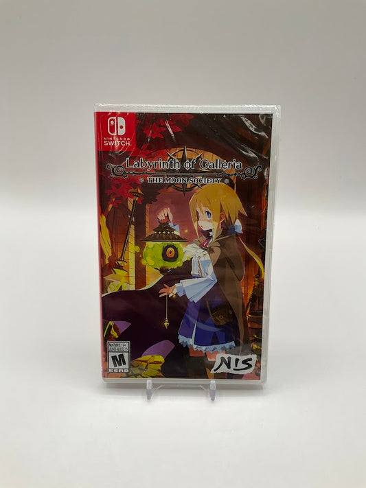 Labyrinth of Galleria: The Moon Society Nintendo Switch