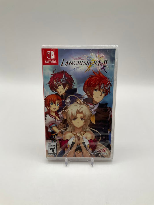 Langrisser I & II Nintendo Switch