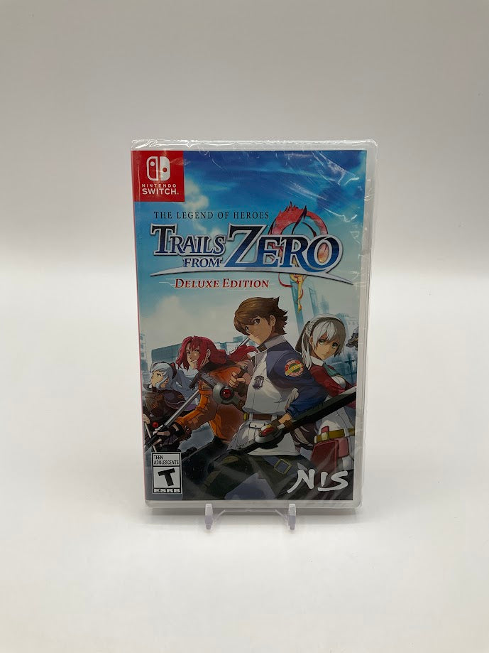 Legend Of Heroes: Trails From Zero Nintendo Switch