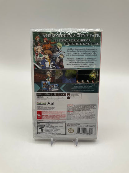 The Legend Of Heroes: Trails To Azure (Deluxe Edition) Nintendo Switch