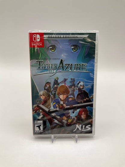 The Legend Of Heroes: Trails To Azure (Deluxe Edition) Nintendo Switch